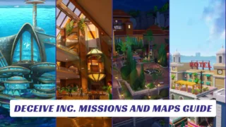 Deceive Inc. Missions and Maps Guide Lawod Cover 1