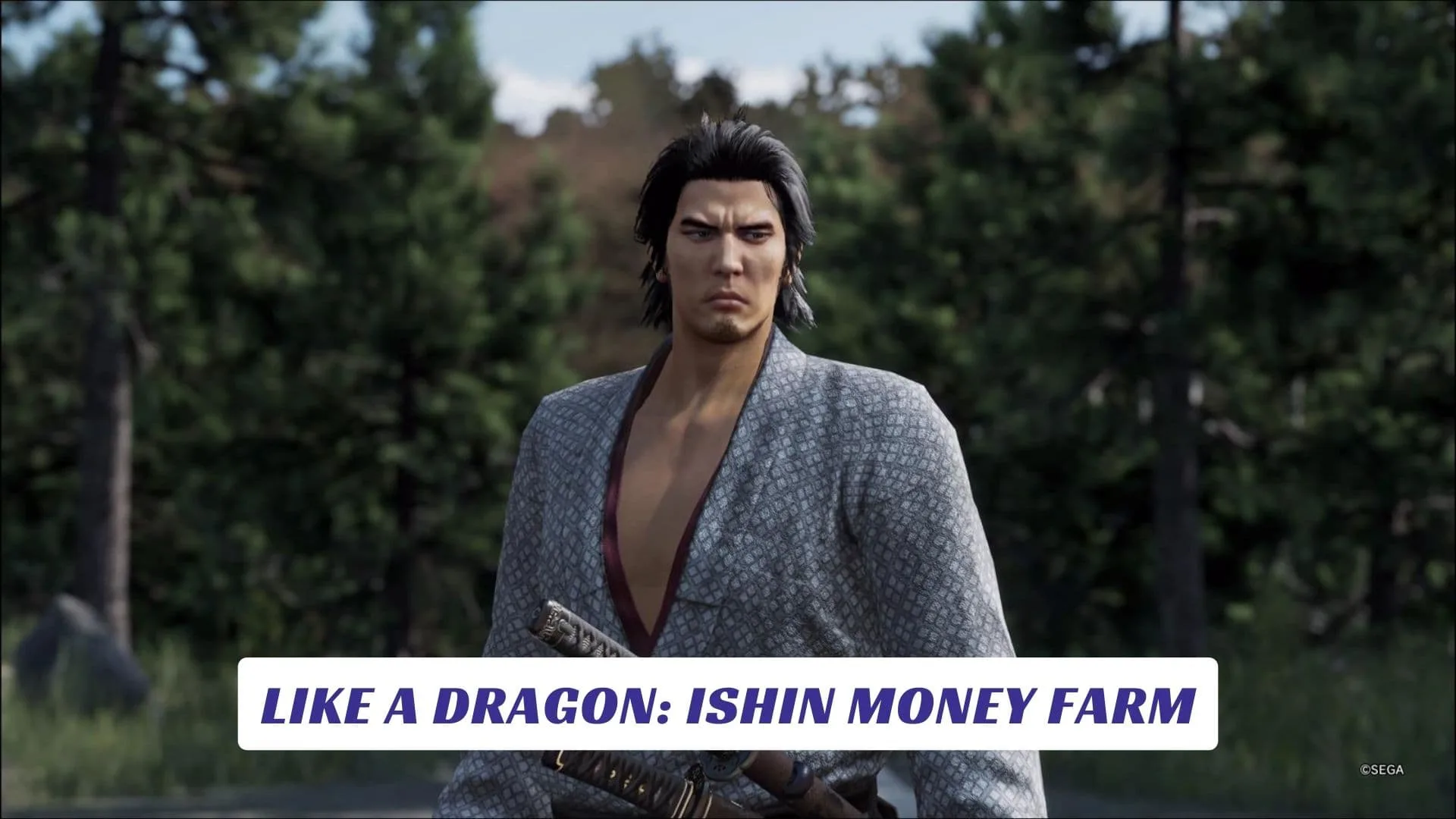 Like A Dragon: Ishin Money Farm Like A Dragon Ishin Money Farm Lawod Cover 1