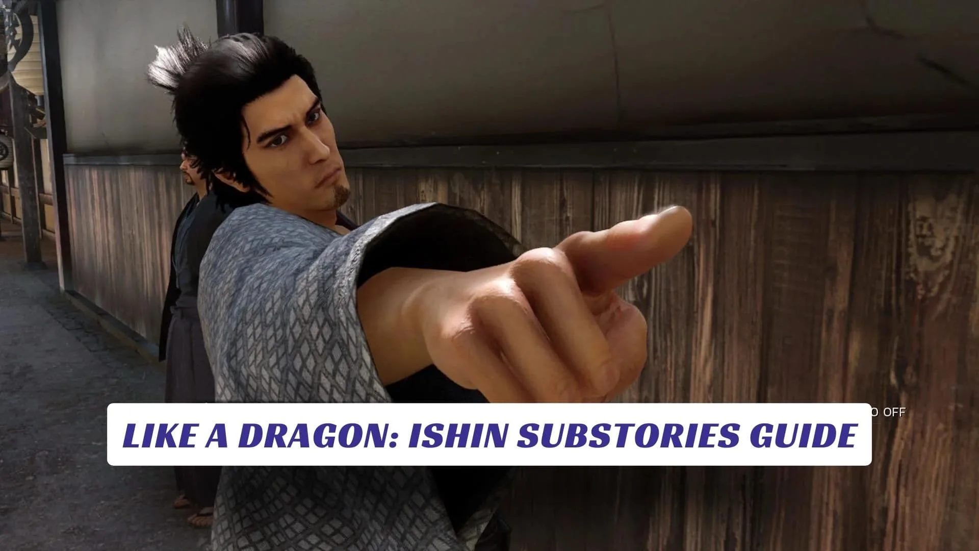 Like a Dragon: Ishin Substories Guide Like a Dragon Ishin Substories Guide Lawod Cover 1