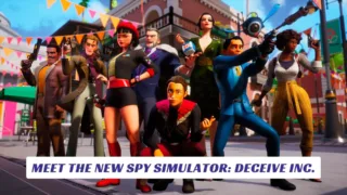 Meet the New Spy Simulator Deceive Inc. Lawod Cover 1