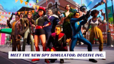 Meet the New Spy Simulator Deceive Inc. Lawod Cover 1