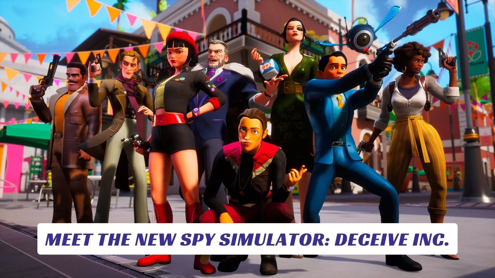 Meet the New Spy Simulator: Deceive Inc. Meet the New Spy Simulator Deceive Inc. Lawod Cover 1