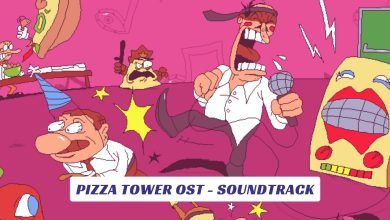 Pizza Tower OST Lawod Cover 1