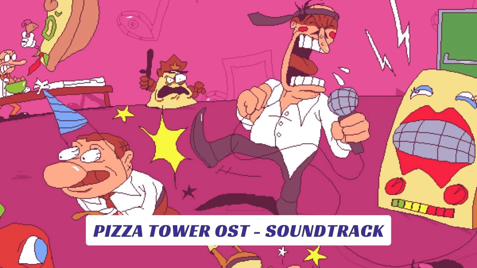 Pizza Tower OST Pizza Tower OST Lawod Cover 1