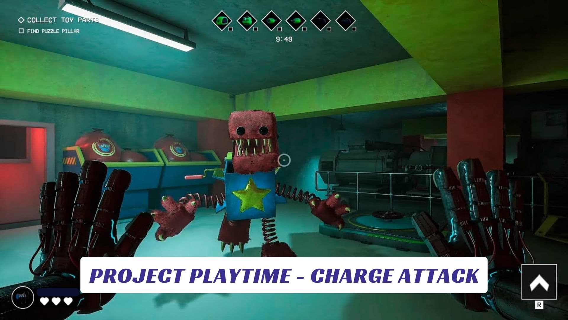 Project Playtime Charge Attack Project Playtime Charge Attack Lawod Cover 1