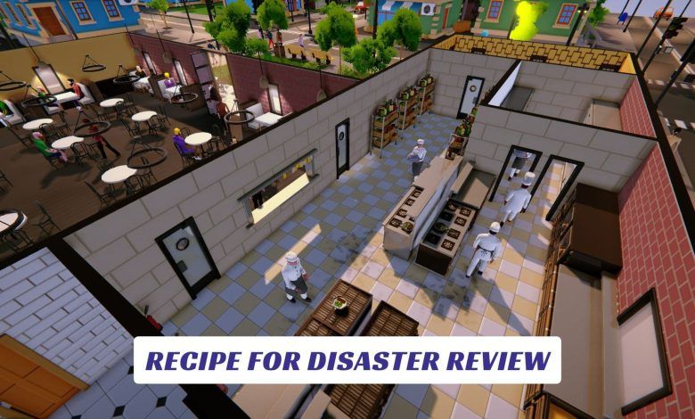 Recipe For Disaster Review Recipe For Disaster Review Lawod Cover 1