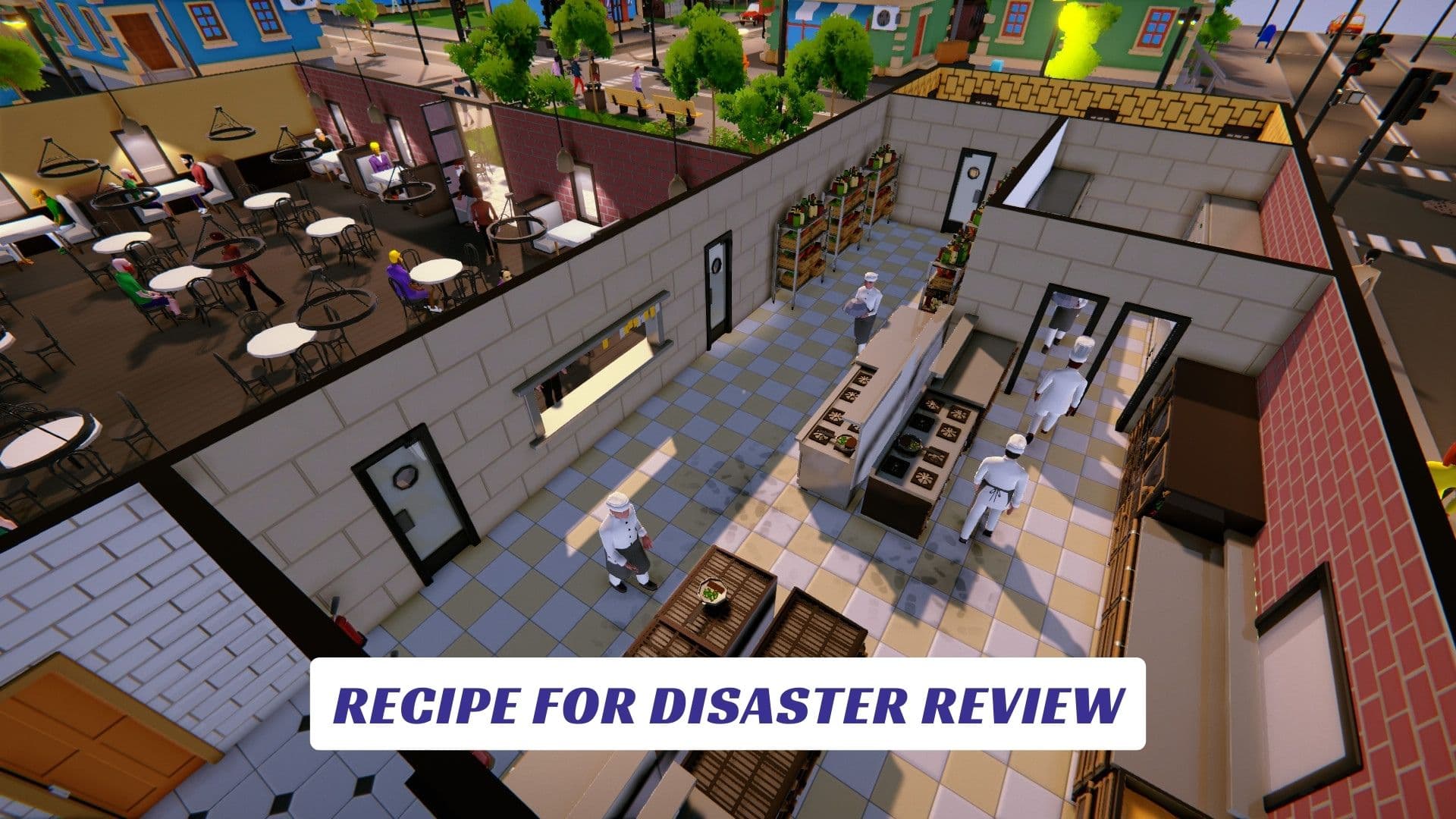 Recipe For Disaster Review Recipe For Disaster Review Lawod Cover 1