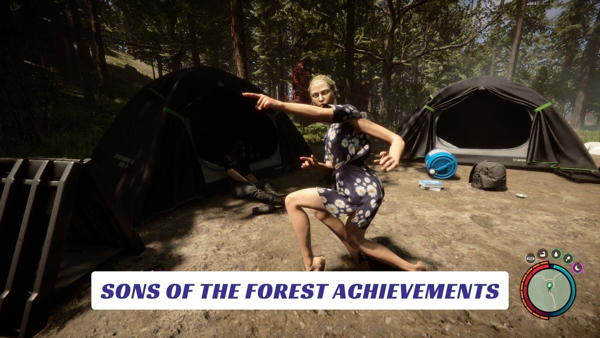 Sons of the Forest Achievements Sons of the Forest Achievements Lawod Cover 1