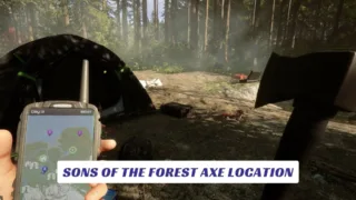 Sons of the Forest Axe Location Lawod Cover 1