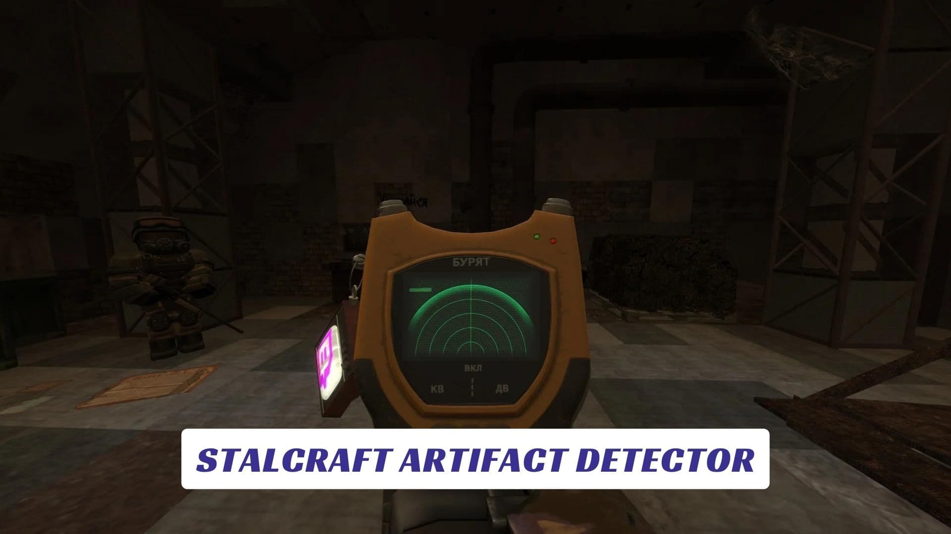 Stalcraft Artifact Detector Stalcraft Artifact Detector Lawod Cover 1