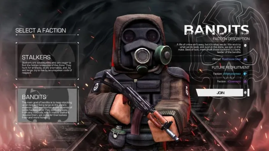 Stalcraft Factions Guide Bandits Lawod