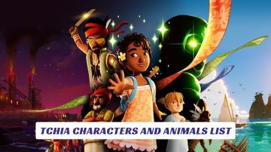 Tchia Characters and Animals List Lawod Cover
