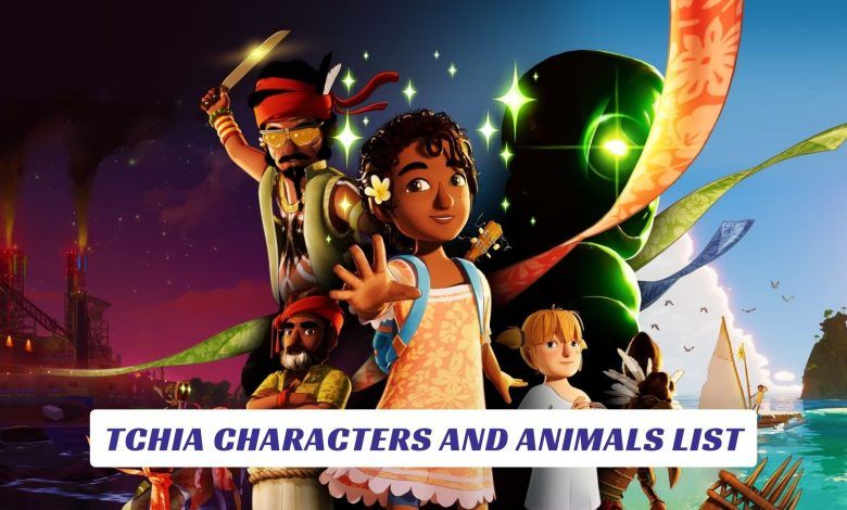 Tchia Characters and Animals List Lawod Cover