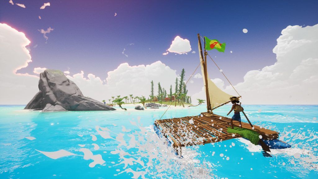 Tchia - The Story of a Girl living in an Archipelago 1 Tchia Lawod ss