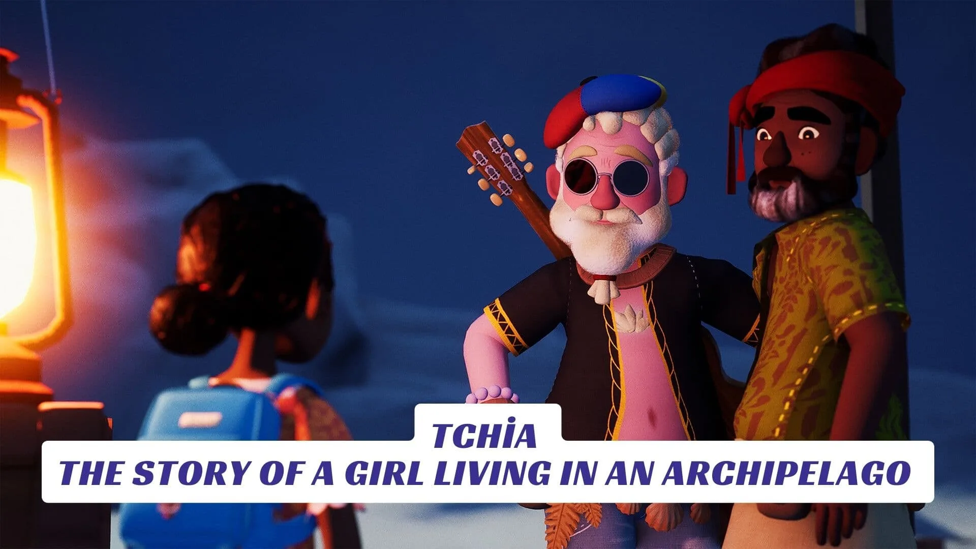 Tchia The Story of a Girl living in an Archipelago Lawod Cover 1