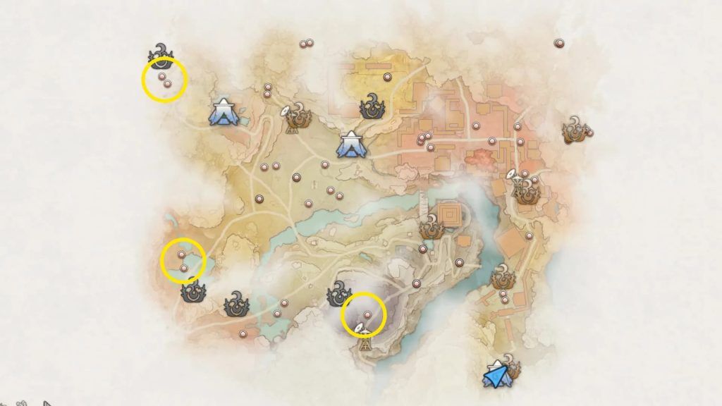 Wild Hearts Pointed Scale Resource Guide 1 Wild Hearts Pointed Scale Resource Location Guide