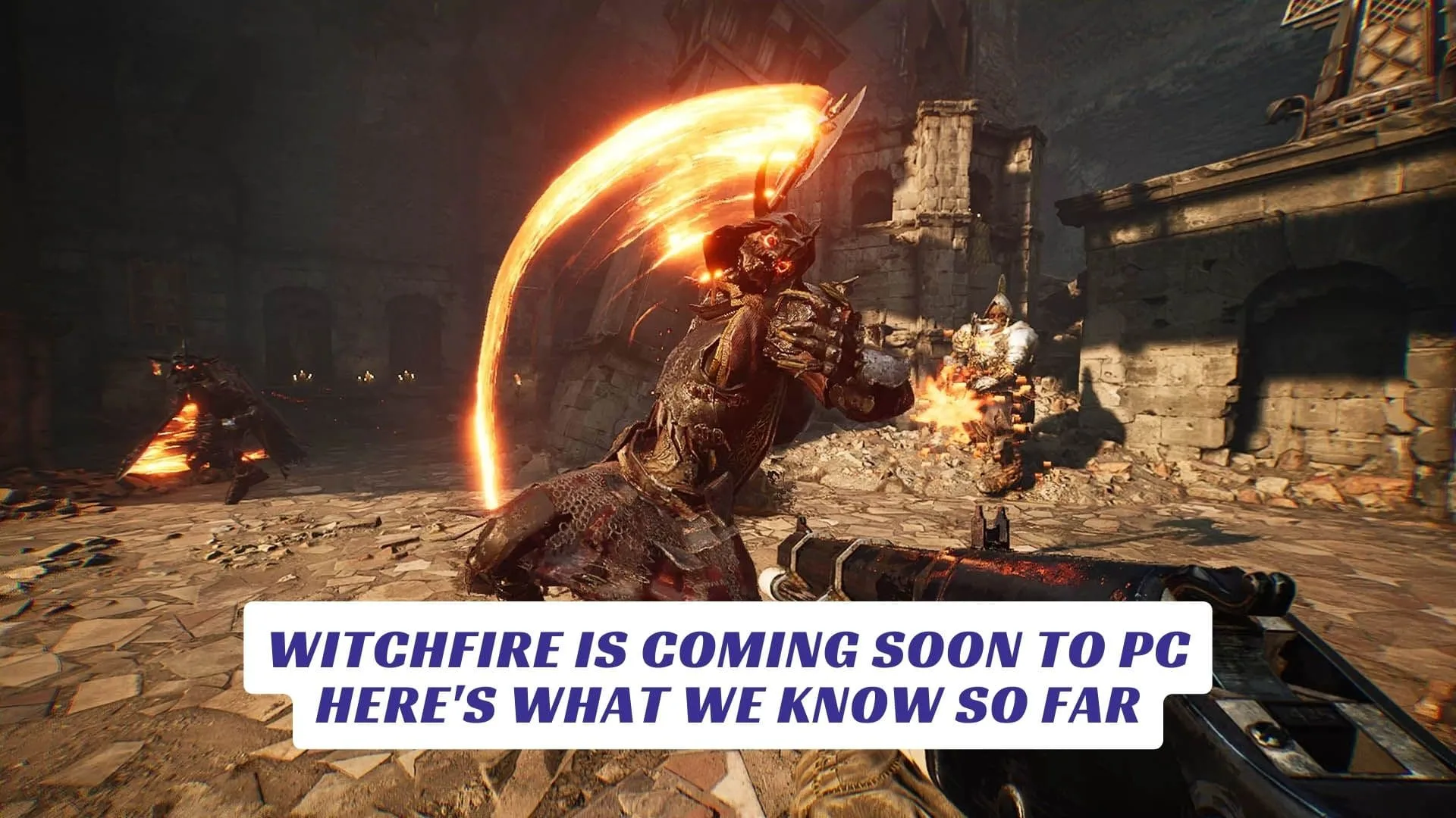 Witchfire is Coming Soon to PC Lawod Cover 1