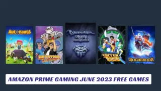 Amazon Prime Gaming June 2023 Free Games Lawod Cover
