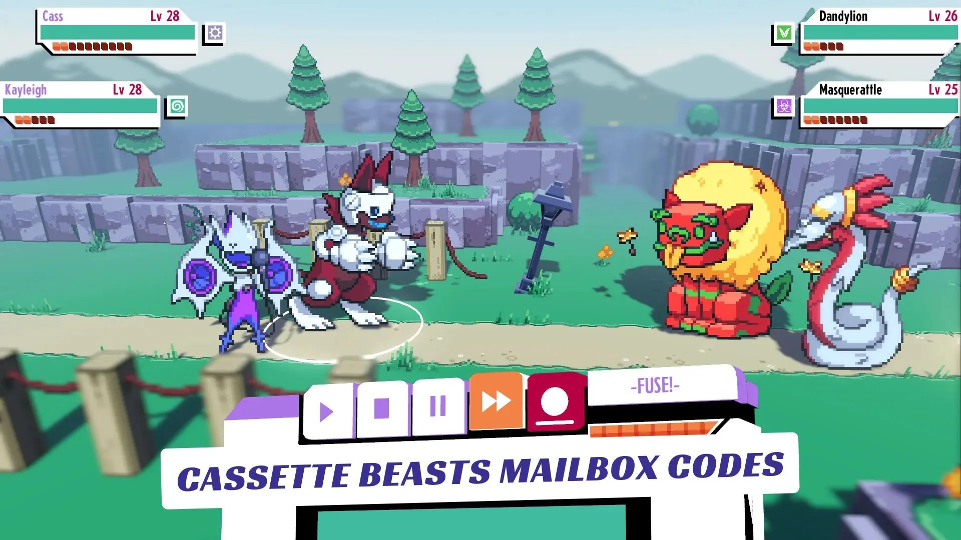 Cassette Beasts Mailbox Codes Lawod Cover