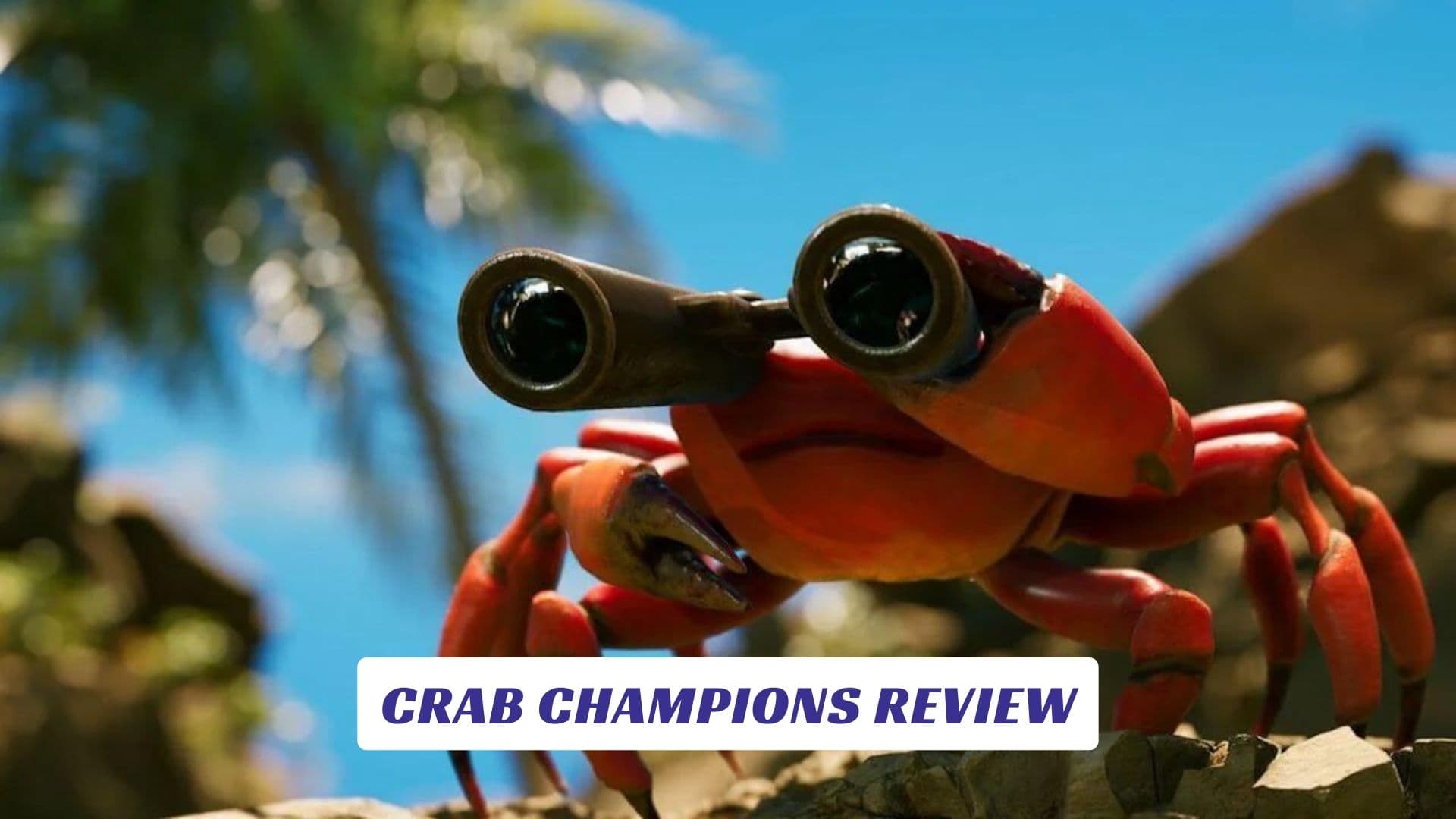 Crab Champions Review - The Most Fun Roguelike Released In 2023 - Lawod