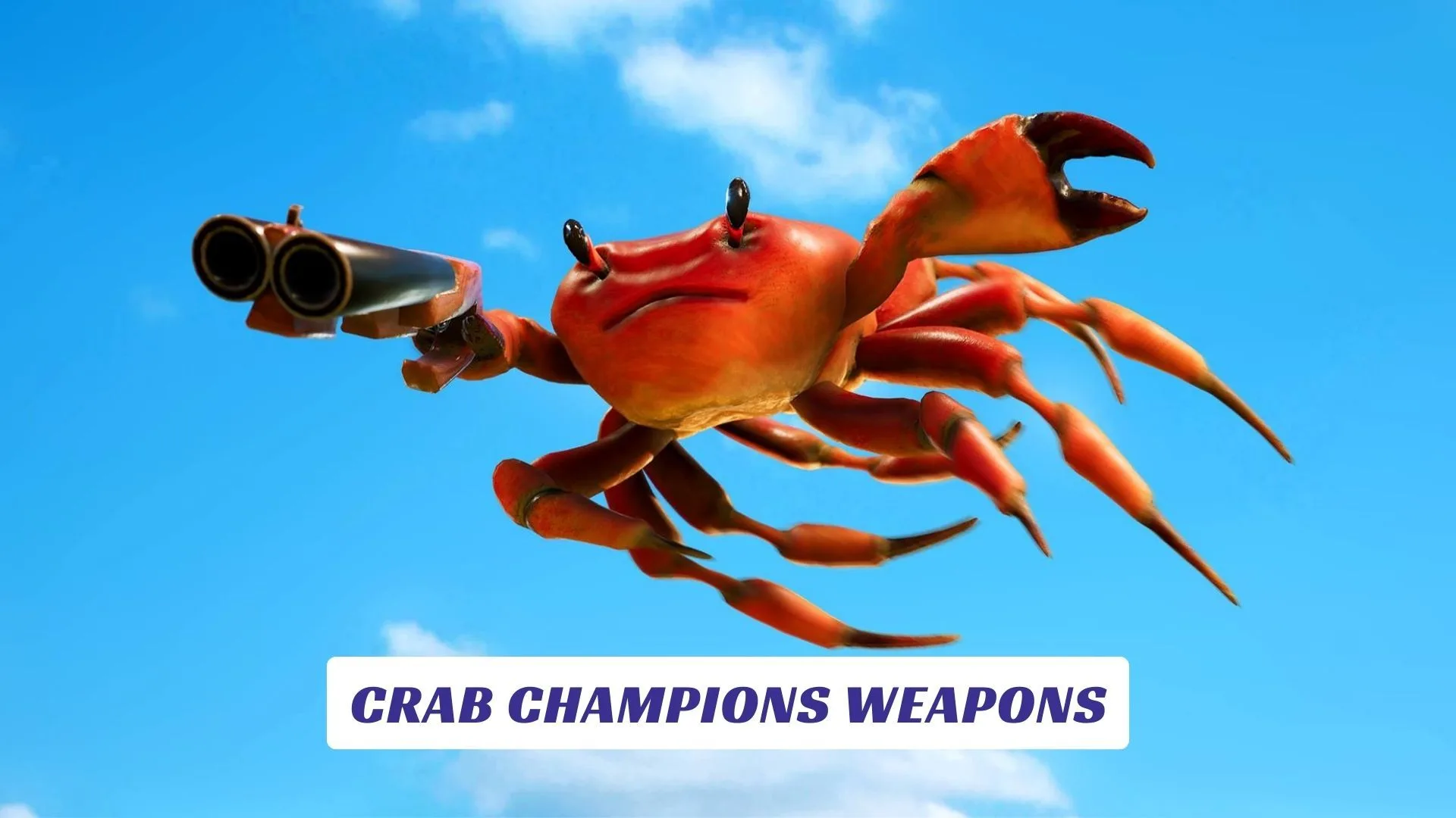 Crab Champions Weapons Lawod Cover