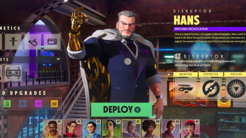 Deceive Inc Hans 1