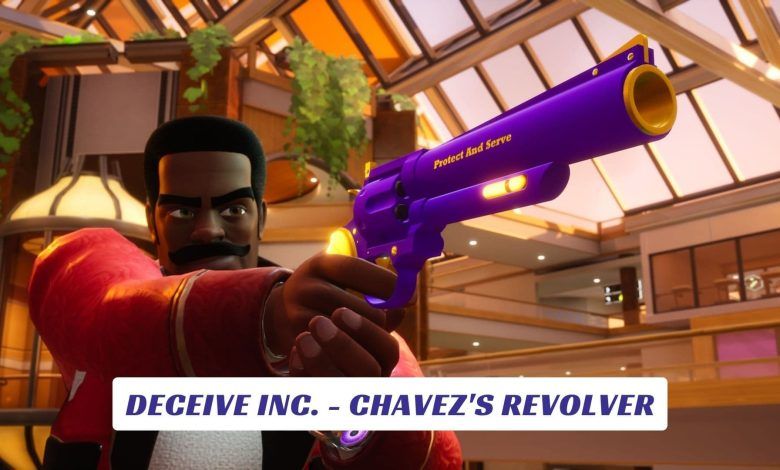 Deceive Inc. Chavez Revolver Deceive Inc. Chavez Revolver Lawod Cover 1
