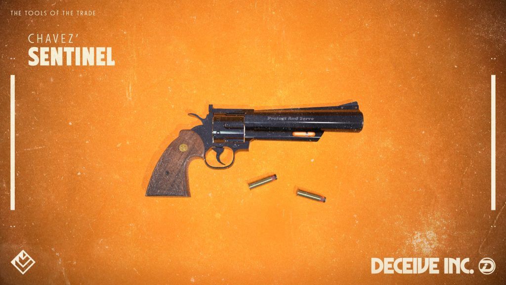 Deceive Inc. Chavez Revolver 1 Deceive Inc. Chavez Revolver Lawod ss
