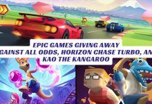 Epic Games Giving Away Against All Odds Horizon Chase Turbo Kao the Kangaroo Lawod Cover 1