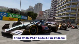 F1 23 Gameplay Trailer Revealed Lawod Cover