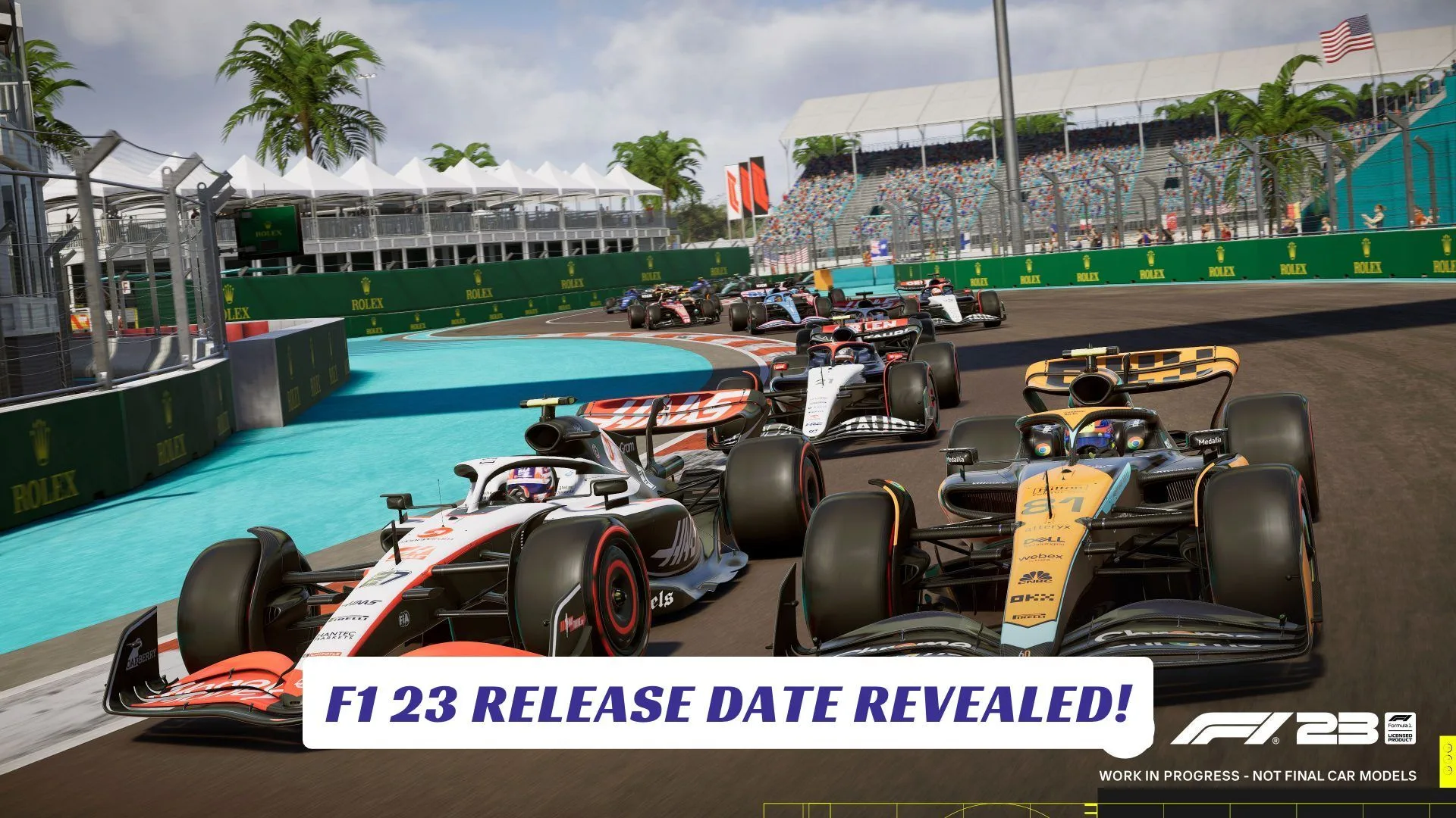 F1 23 Release Date Revealed Lawod Cover