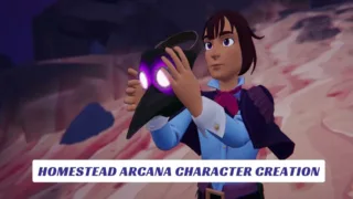 Homestead Arcana Character Creation Lawod Cover 1