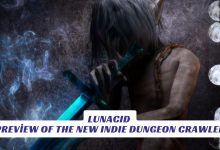 Lunacid Preview of The New Indie Dungeon Crawler Lawod Cover