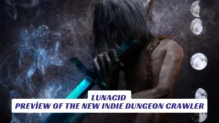 Lunacid - Preview of The New Indie Dungeon Crawler 18 Lunacid Preview of The New Indie Dungeon Crawler Lawod Cover