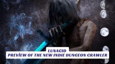 Lunacid Preview of The New Indie Dungeon Crawler Lawod Cover