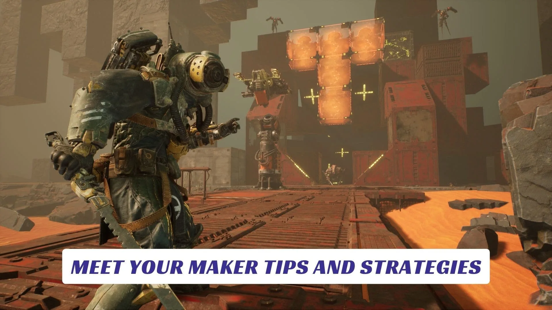 Meet Your Maker Tips And Strategies Meet Your Maker Tips And Strategies Lawod Cover 1