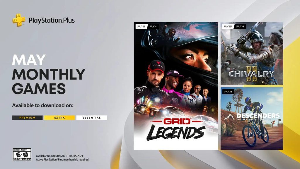 PlayStation Plus Free Games May 2023
