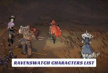 Ravenswatch Characters List Lawod Cover