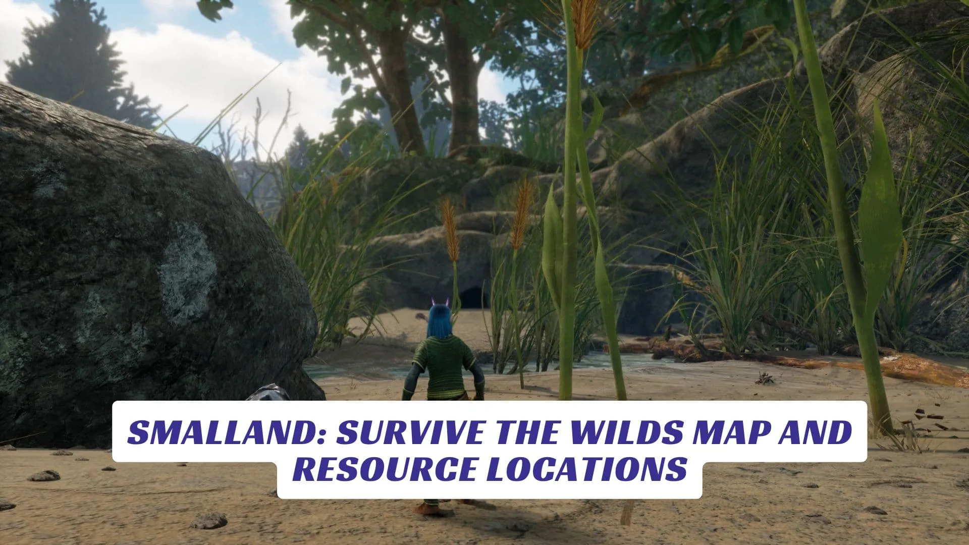 Smalland: Survive the Wilds Map and Resource Locations Smalland Survive the Wilds Map and Resource Locations Lawod Cover 1