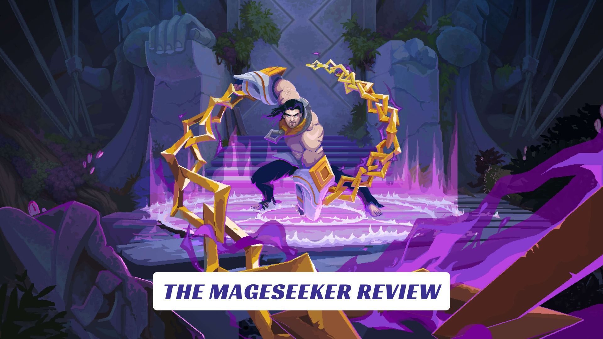 The Mageseeker Review The Mageseeker Review Lawod Cover