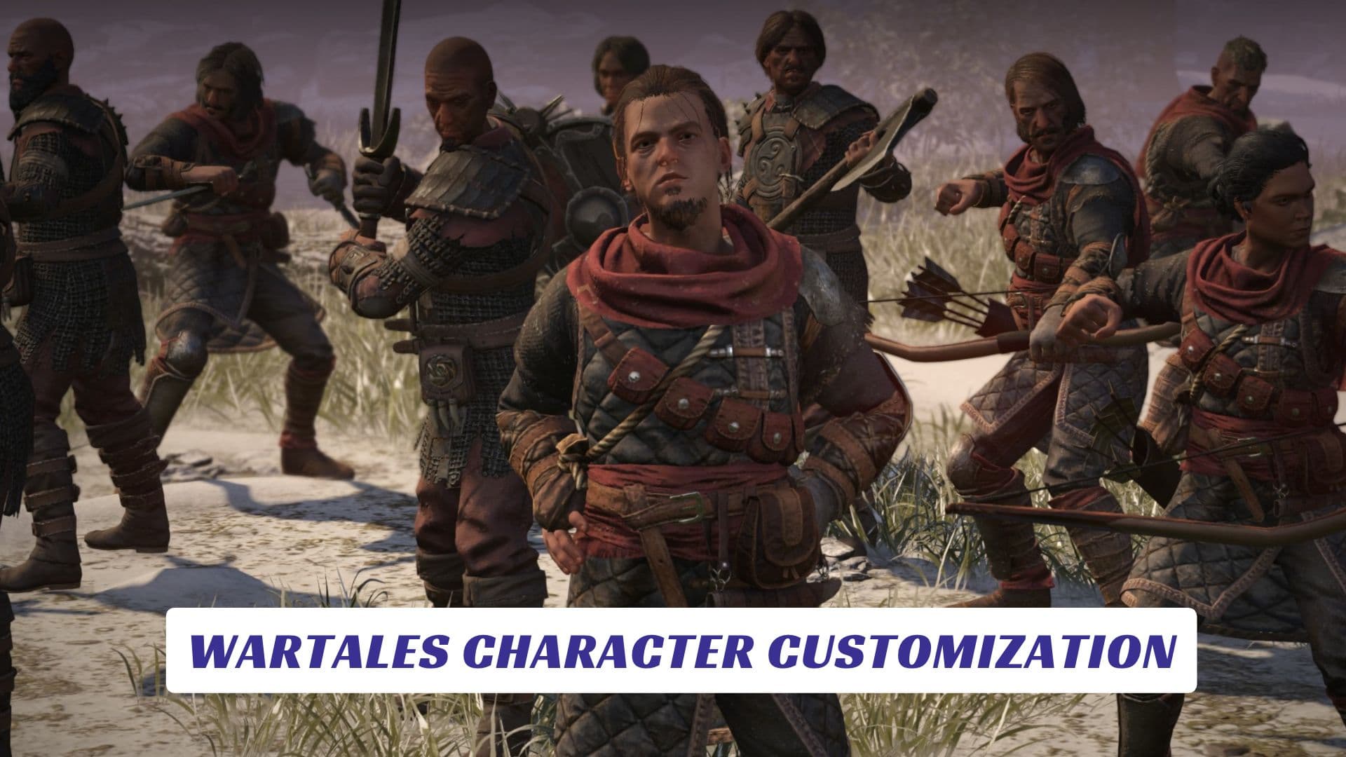 Wartales Character Customization Guide Wartales Character Customization Lawod Cover 1