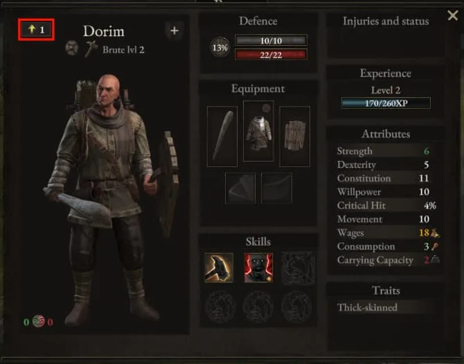 Wartales Character Customization Lawod ss 1 1