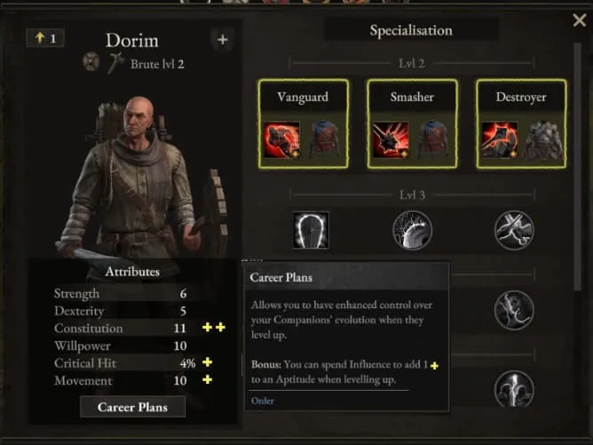 Wartales Character Customization Lawod ss 2