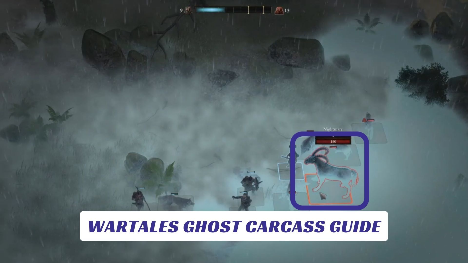 Wartales Ghost Carcass Guide Wartales Ghost Carcass Guide Lawod Cover
