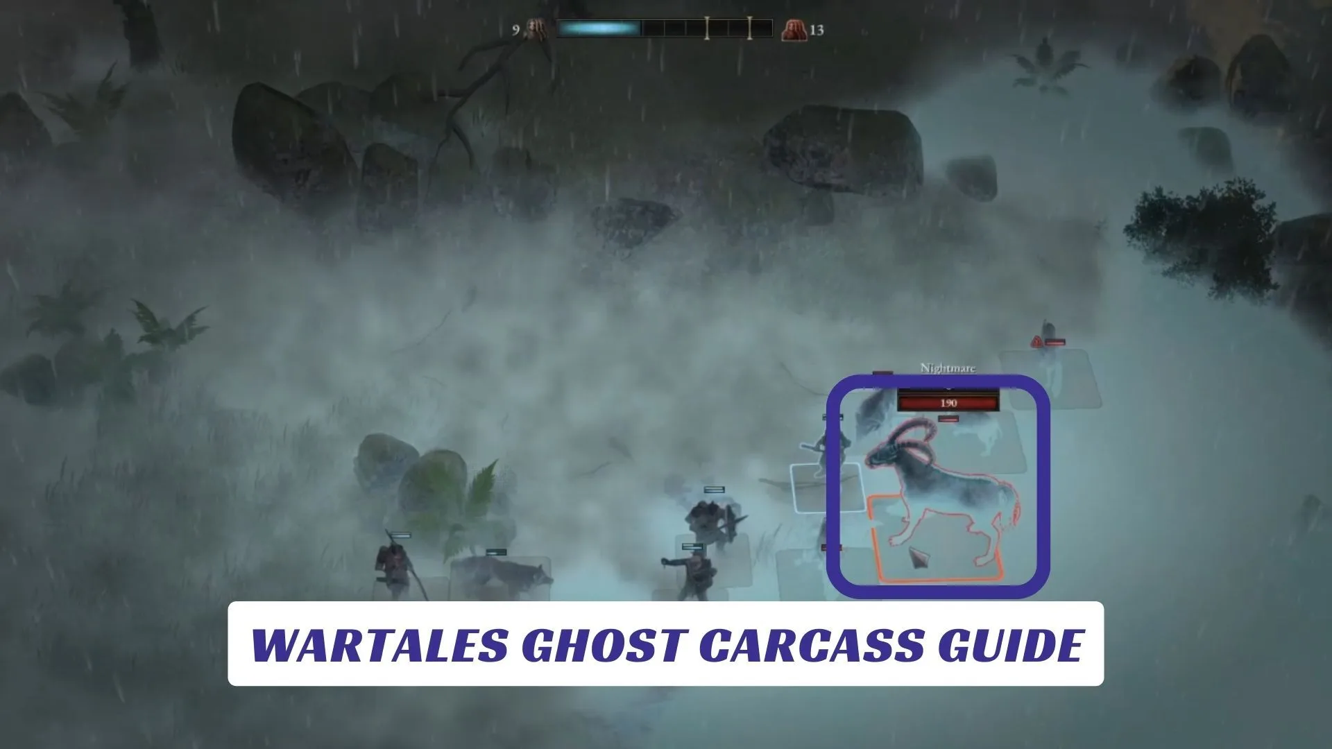 Wartales Ghost Carcass Guide Lawod Cover