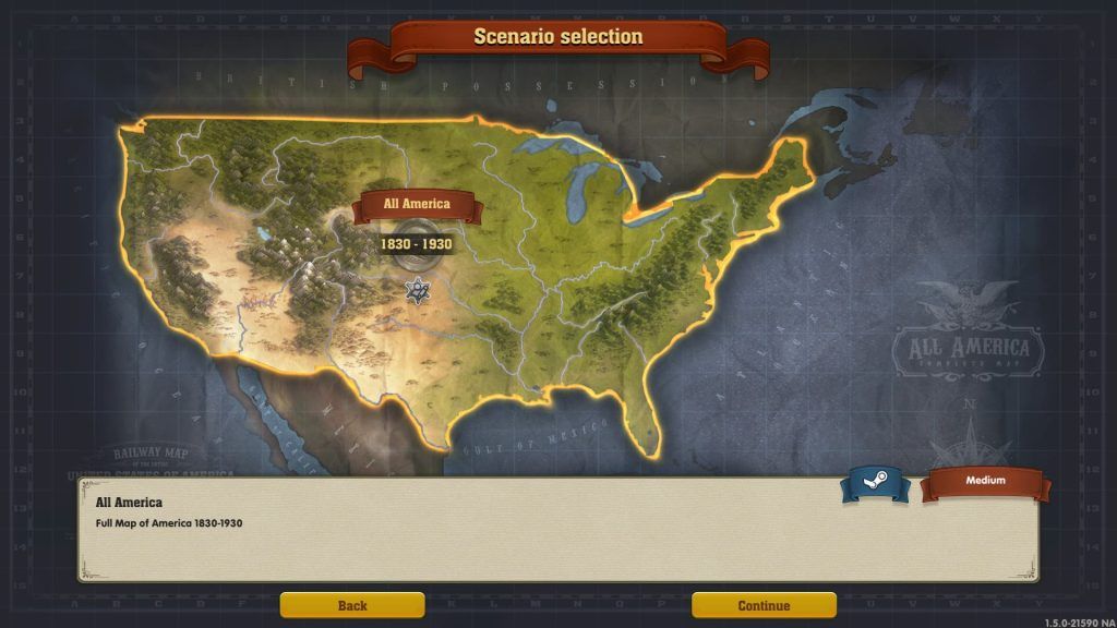 Top 5 Railway Empire 2 Mods 3 All America Scenario