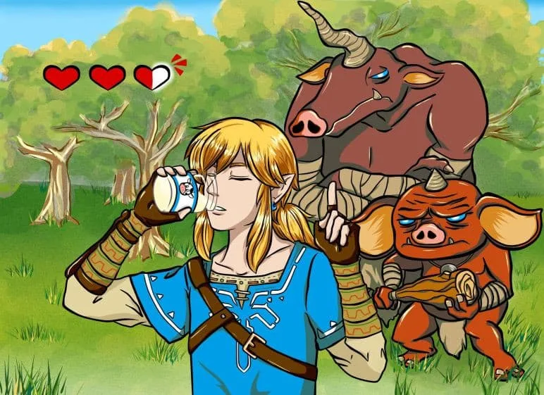 Top 8 Breath of the Wild Mods 4 Breath of the Wild No Pause in Combat Mod Lawod