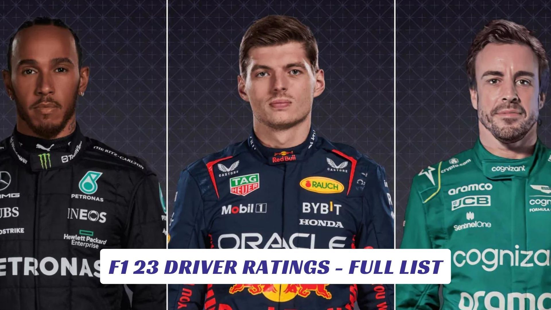 F1 23 Driver Ratings - Full List F1 23 Driver Ratings Full List Lawod Cover