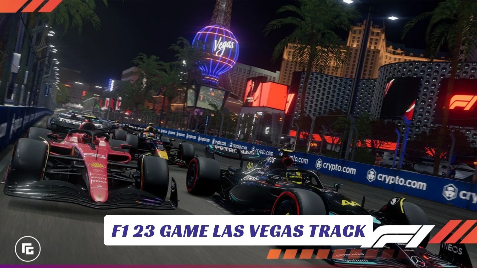 F1 23 Game Las Vegas Track Lawod Cover