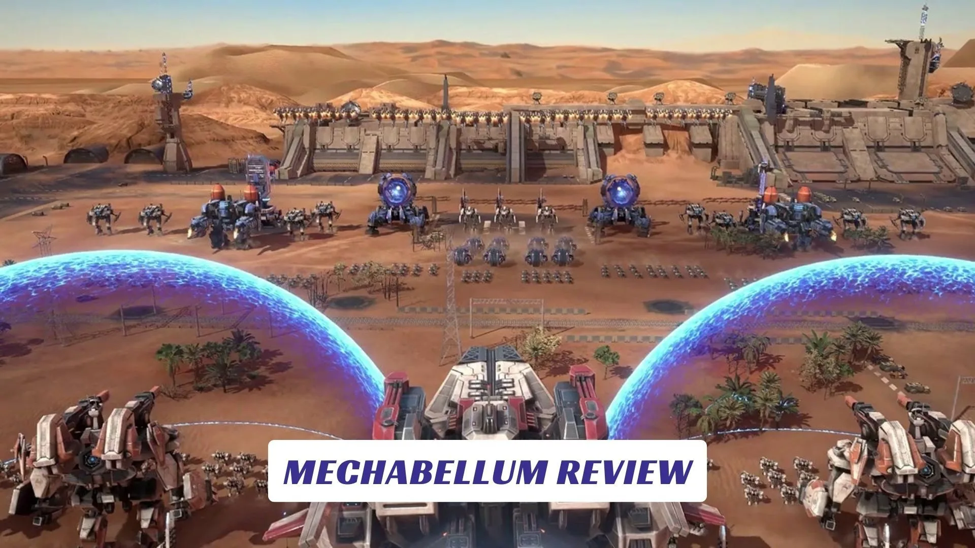 Mechabellum Review Mechabellum Review Lawod Cover